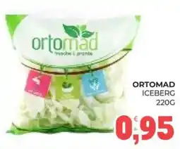 Eté Ortomad iceberg offerta