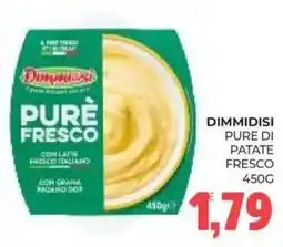 Eté Dimmidisi pure di patate fresco offerta