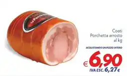 Iper Super Conveniente Coati Porchetta arrosto offerta