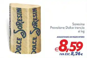Soresina Provolone Dolce trancio