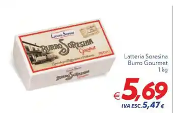 Burro Gourmet Latteria Soresina