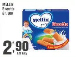Conté Supermercati Mellin Biscotto offerta
