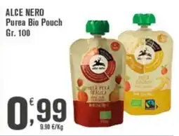 Conté Supermercati Alce Nero Purea Bio Pouch offerta