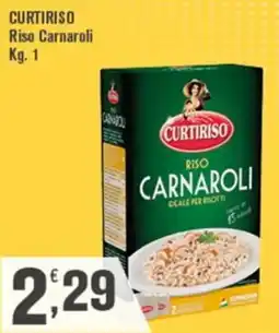 Conté Supermercati Curtiriso Riso Carnaroli offerta