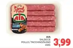 Eté AIA Salsicce Pollo / Tacchino / Suino offerta