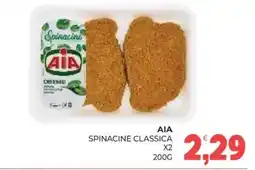 Eté AIA Spinacine Classica offerta