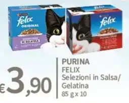 SpeSì Purina Felix Selezioni in Salsa/Gelatina offerta