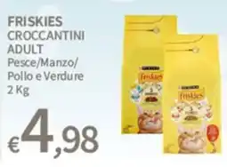 SpeSì Friskies Croccantini Adult offerta