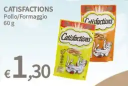 SpeSì Catisfactions Pollo/Formaggio offerta