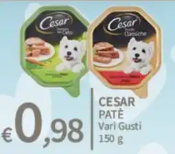 SpeSì Cesar Patè offerta
