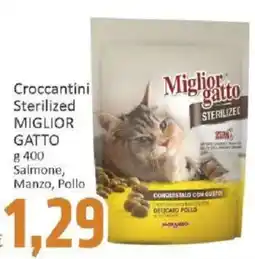 Paghi Poco Croccantini sterilized Miglior Gatto offerta