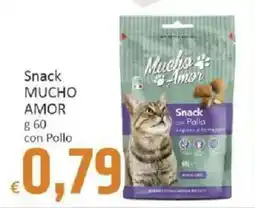 Paghi Poco Snack Mucho Amor con Pollo offerta
