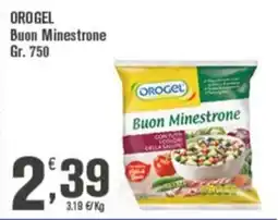 Conté Supermercati Orogel Buon Minestrone offerta