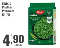 Conté Supermercati Findus Pisellini Primavera offerta