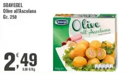 Conté Supermercati Soavegel Olive all'Ascolana offerta