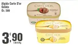 Conté Supermercati Algida Carte D'or Gelato offerta