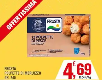 Frosta polpette di merluzzo