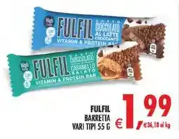 Deco Maxistore Fulfil barretta offerta