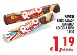 Deco Maxistore Pavesi Ringo Cacao Vaniglia offerta