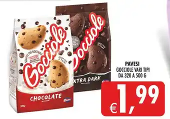 Gocciole Pavesi