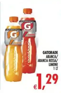 Deco Maxistore Gatorade Arancia offerta