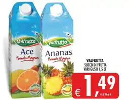 Deco Maxistore Valfrutta succo di frutta offerta