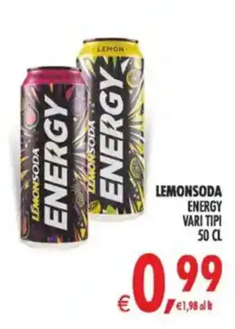 Lemonsoda energy