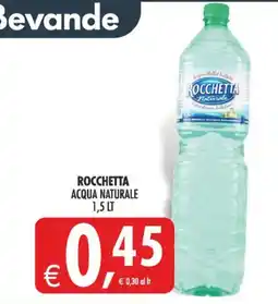 Deco Maxistore Rocchetta acqua naturale offerta