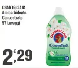 Conté Supermercati Chanteclair Ammorbidente Concentrato offerta