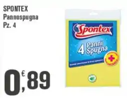 Conté Supermercati Spontex Pannospugna offerta