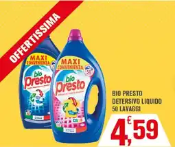 Conté Supermercati Bio Presto Detersivo Liquido offerta