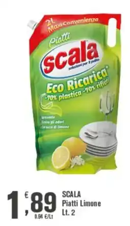 Conté Supermercati Scala Piatti Limone offerta