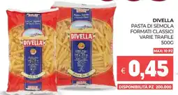 Eté Divella pasta di semola offerta
