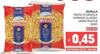 Divella pasta di semola