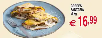 Crepes Fantasia