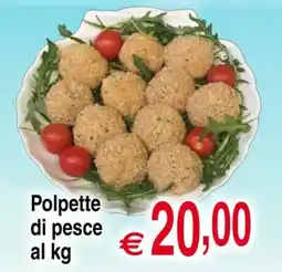 Centro Oceano Polpette di pesce offerta