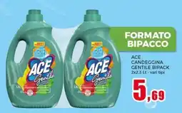 Happy Casa Ace candeggina gentile offerta