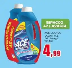 Happy Casa Ace detersivo offerta