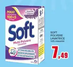 Happy Casa Soft Multi Polvere Lavatrice offerta
