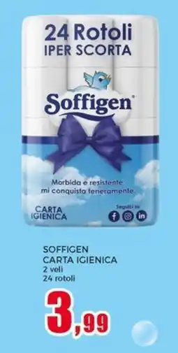 Happy Casa Soffigen carta igienica offerta