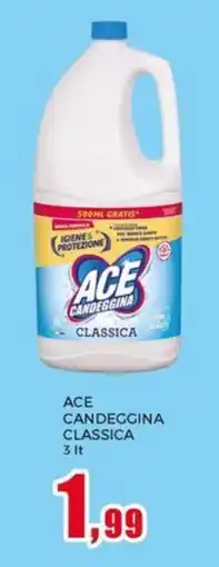 Happy Casa Ace candeggina classica offerta