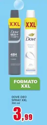 Happy Casa Dove deo spray xxl offerta