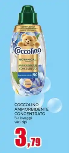 Happy Casa Coccolino ammorbidente concentrato offerta