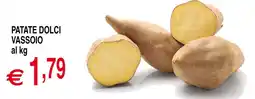 Centro Oceano Patate dolci Vassoio offerta