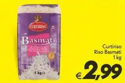 Iper Super Conveniente Curtiriso Riso Basmati offerta