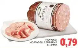Eté Fiorucci Mortadella Suprema offerta