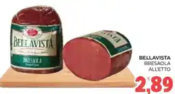 Eté Bellavista bresaola offerta