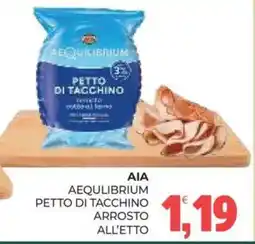 Eté AIA AEQUILIBRIUM PETTO DI TACCHINO offerta