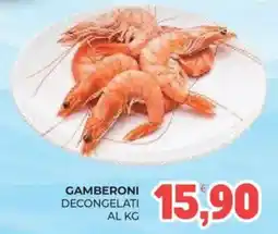 Eté Gamberoni decongelati offerta