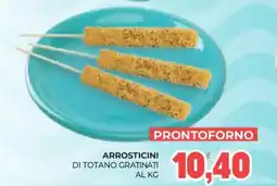 Eté Arrosticini di totano gratinati offerta